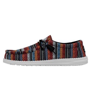 Blue Hey Dude Wally Serape | KEJQ41285