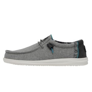 Deep Grey Hey Dude Wally H2O | HFXI83927