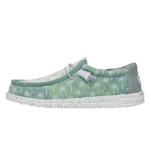 Light Blue Hey Dude Wally Tropical | KIMR75813