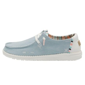 Light Blue Hey Dude Wendy Boho | PVQN27893