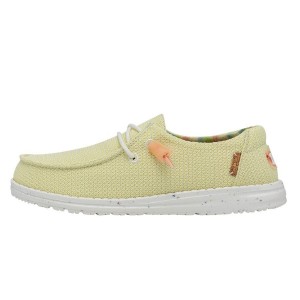 Light Green Hey Dude Wendy Knit II | NVGY98137