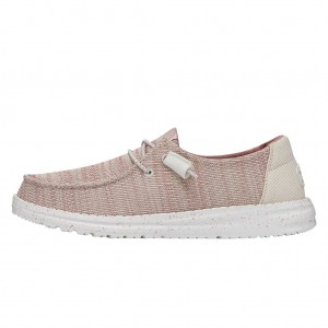 Light Pink Hey Dude Wendy Sport Mesh | BHES79154