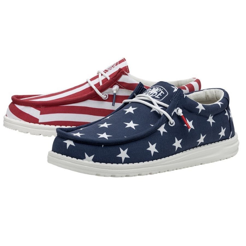 American Flag Hey Dude Wally Patriotic | KOIC21496