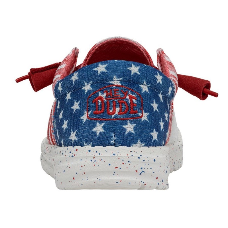 Americana Hey Dude Wendy Tri Patriotic | DZNP80517