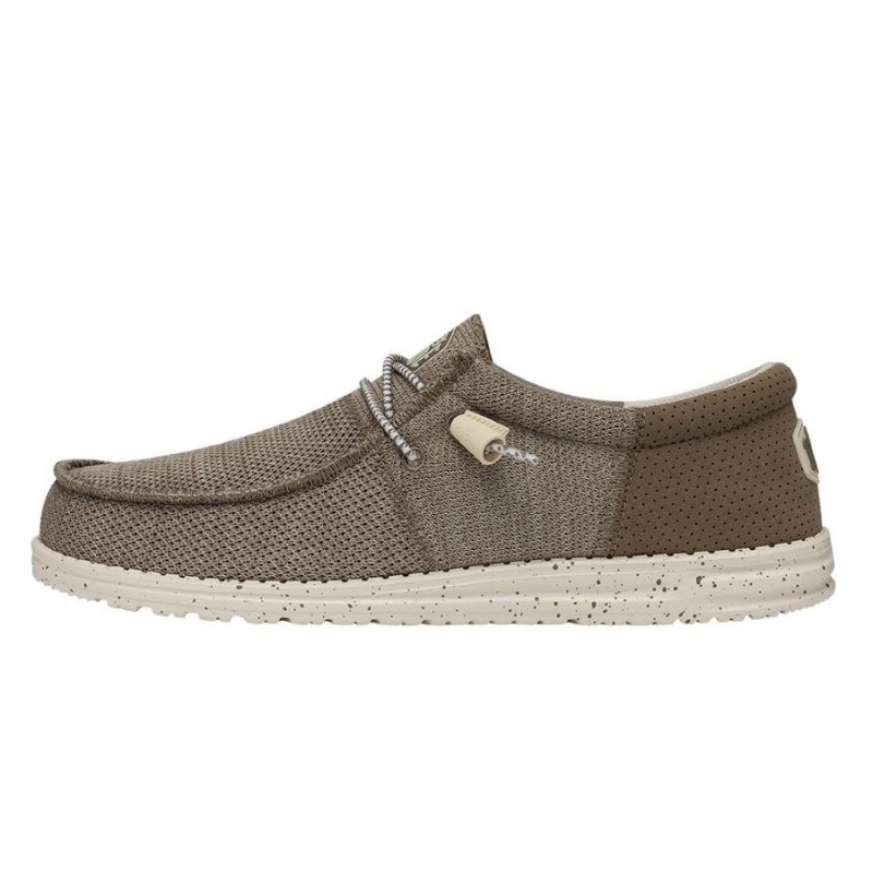 Beige Hey Dude Wally Tri | CNSW31294