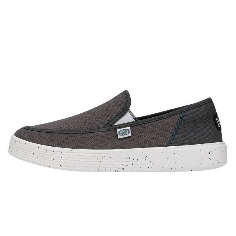 Black Hey Dude Sunapee Sport Mesh | HKXI59241