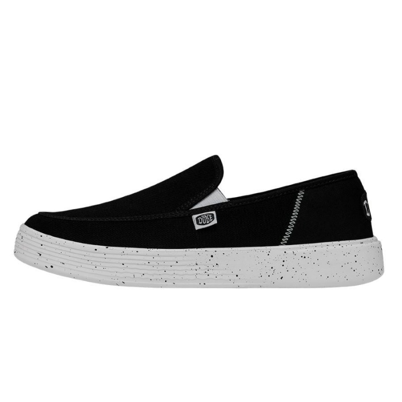 Black Hey Dude Sunapee Sport Mesh | HKXI59241