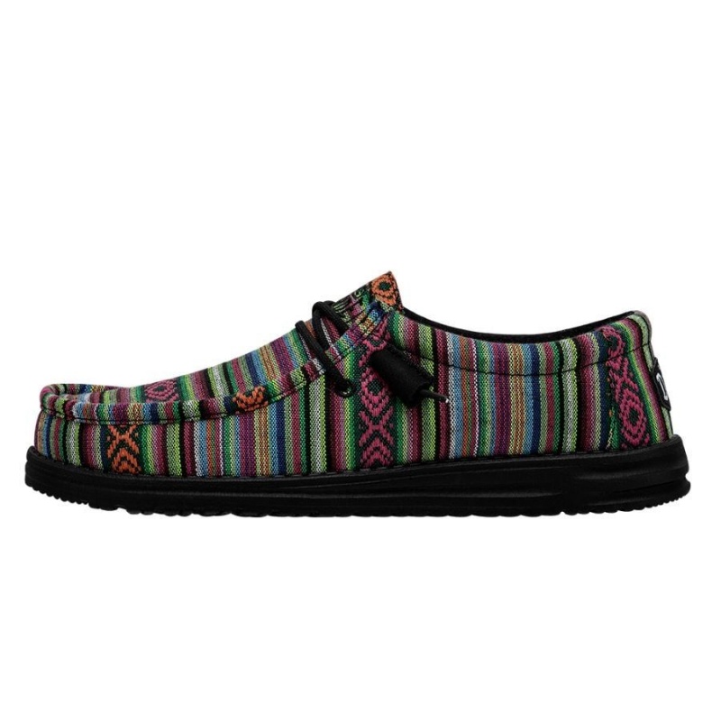 Black Hey Dude Wally Serape | THSF95123