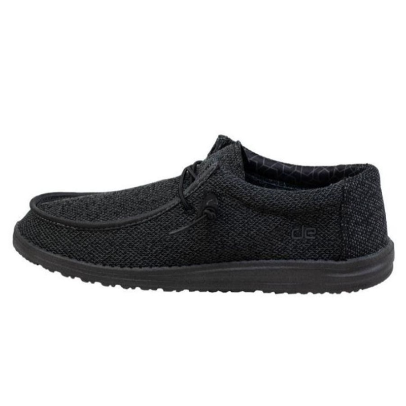 Black Hey Dude Wally Sox Micro | QGFO85762