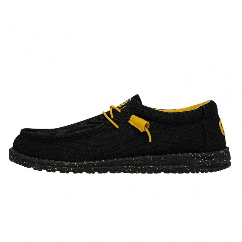 Black Yellow Hey Dude Wally Sox | VMOU71864