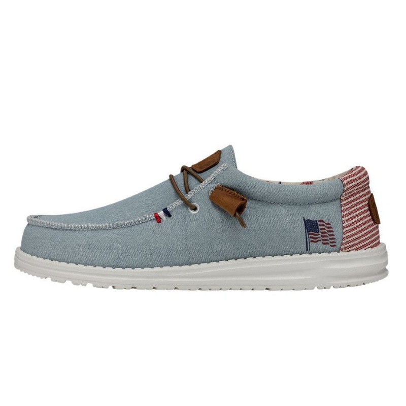 Blue Hey Dude Wally Americana | IZCK79634