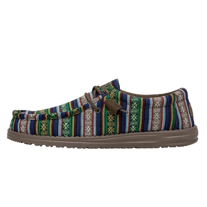 Blue Hey Dude Wally Serape | KEJQ41285