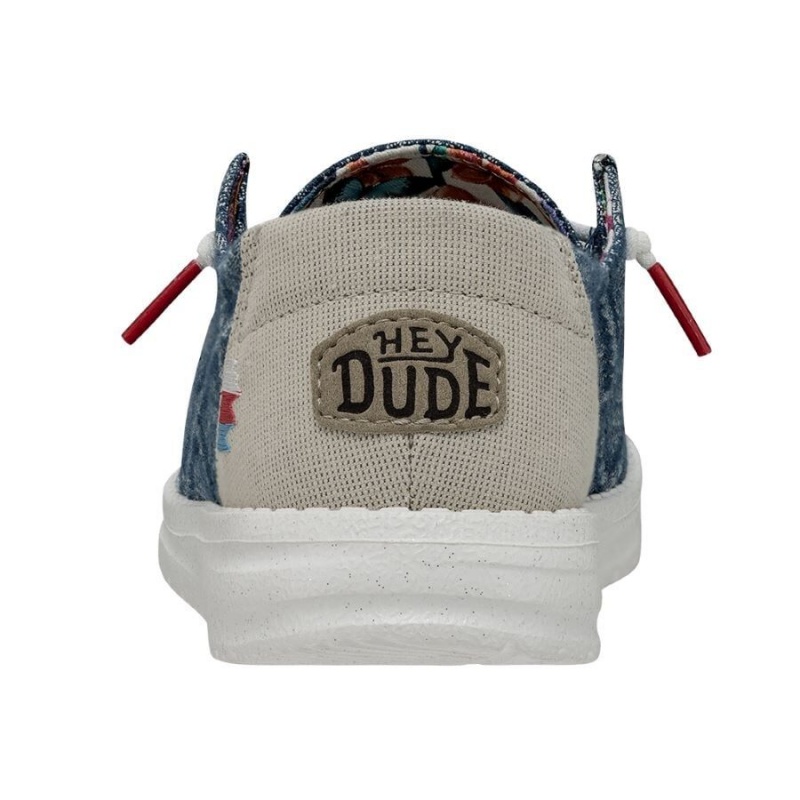 Blue Hey Dude Wendy Boho | PWTA06237