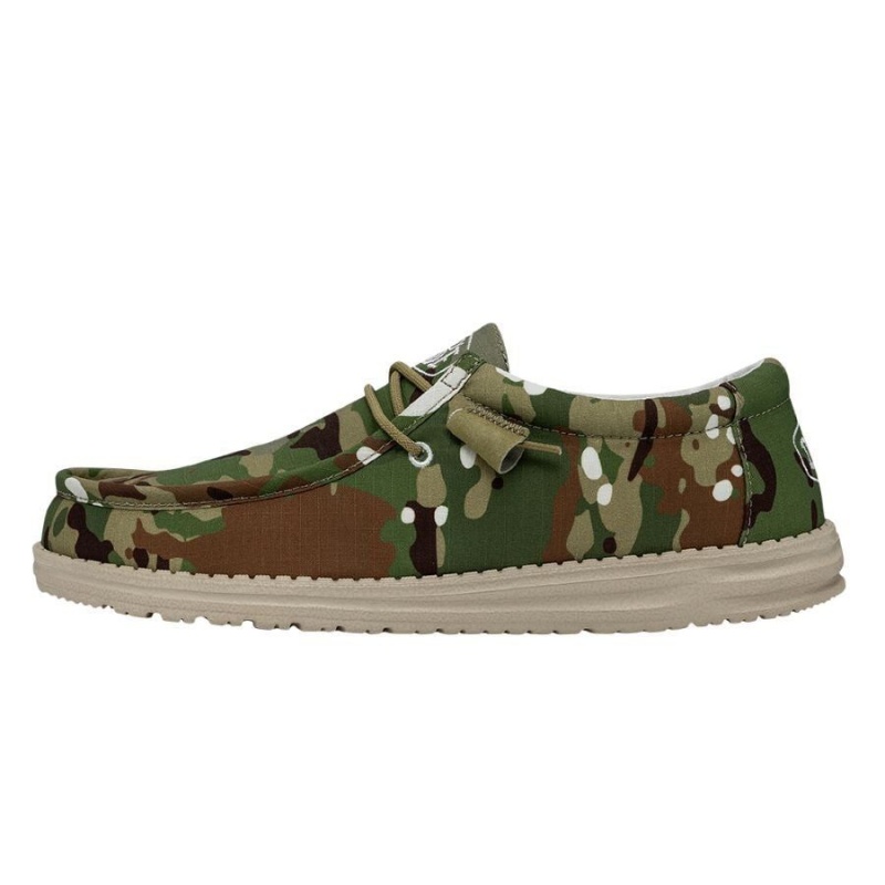 Camo Hey Dude Wally Camouflage | XGOD74921