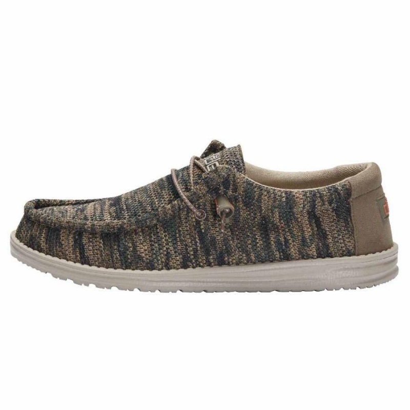 Camo Hey Dude Wally Sox | JRKW51760