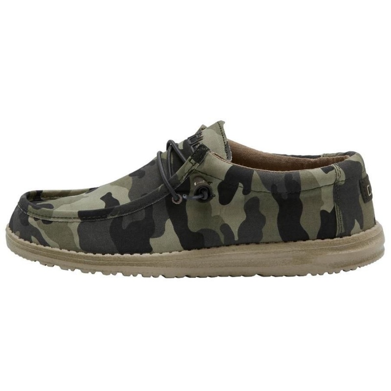 Camo Hey Dude Wally | JRDF10395