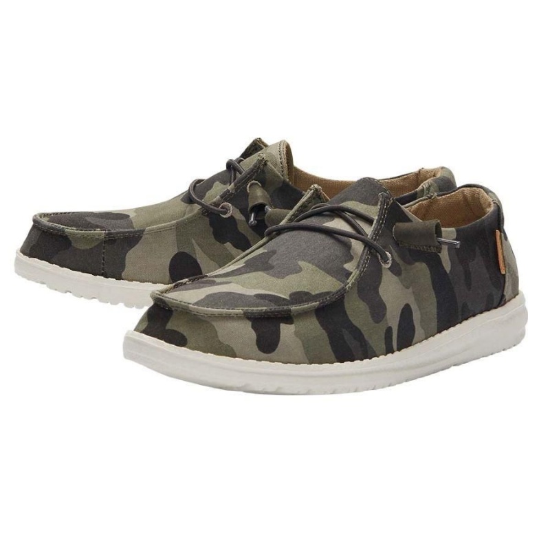 Camo Hey Dude Wendy | VAKC84503