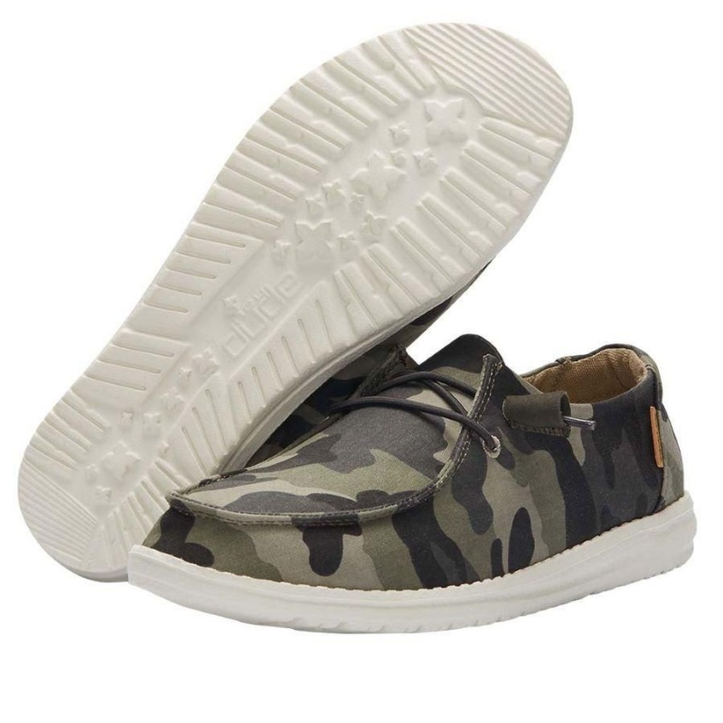 Camo Hey Dude Wendy | VAKC84503