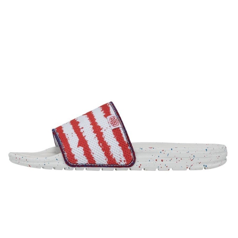 Flag Hey Dude Chandler Knit | YXKI25360