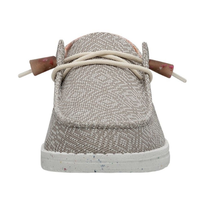 Grey Brown Hey Dude Wendy Knit II | ITFC86124