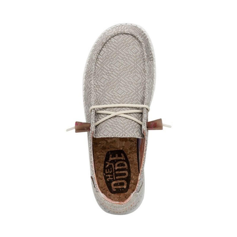 Grey Brown Hey Dude Wendy Knit II | ITFC86124