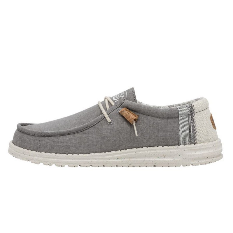 Grey Hey Dude Wally Break Stitch | DJYM73629