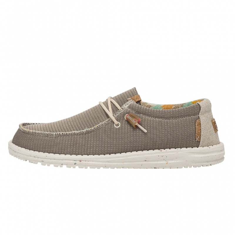 Grey Hey Dude Wally Knit | JFMT93650