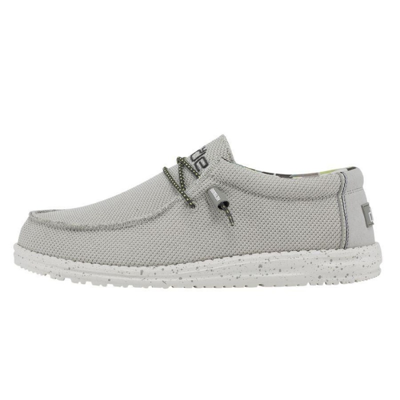 Grey Hey Dude Wally Sox | HOJQ29403