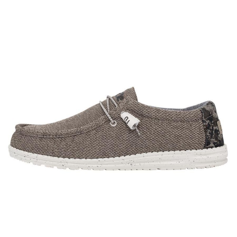 Grey Hey Dude Wally Stretch | IHSG02763