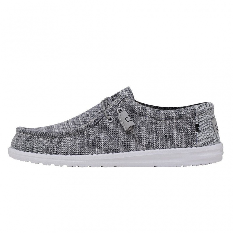 Grey Hey Dude Wally Stretch | IHSG02763