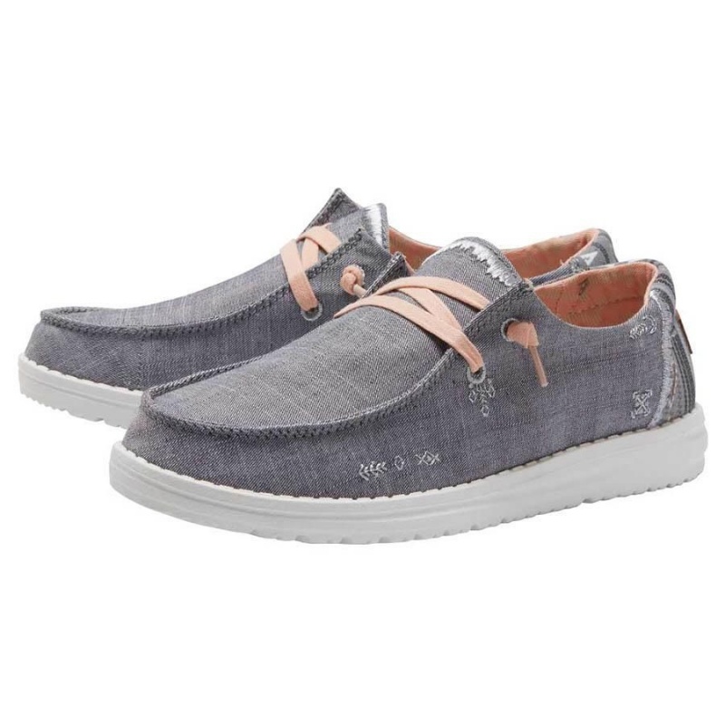 Grey Hey Dude Wendy Boho | ENYM32859