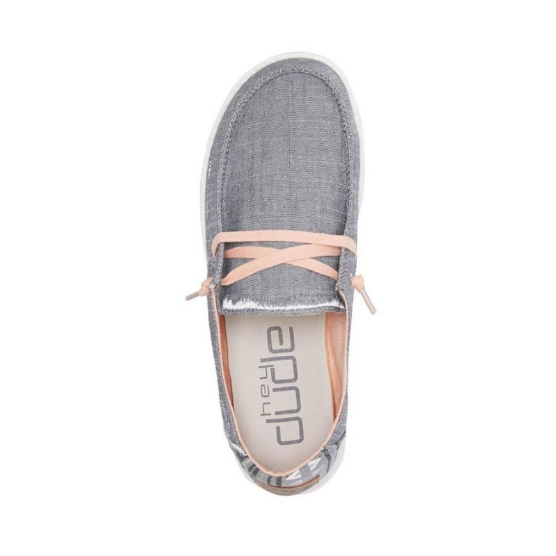 Grey Hey Dude Wendy Boho | ENYM32859