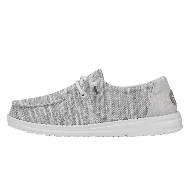 Grey Hey Dude Wendy Sox Wide | BFRU54189