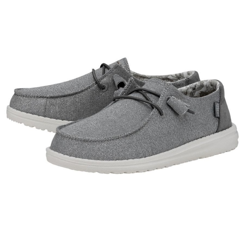 Grey Hey Dude Wendy Stretch | SJCO49783