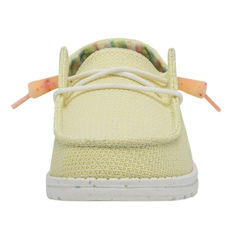 Light Green Hey Dude Wendy Knit II | NVGY98137