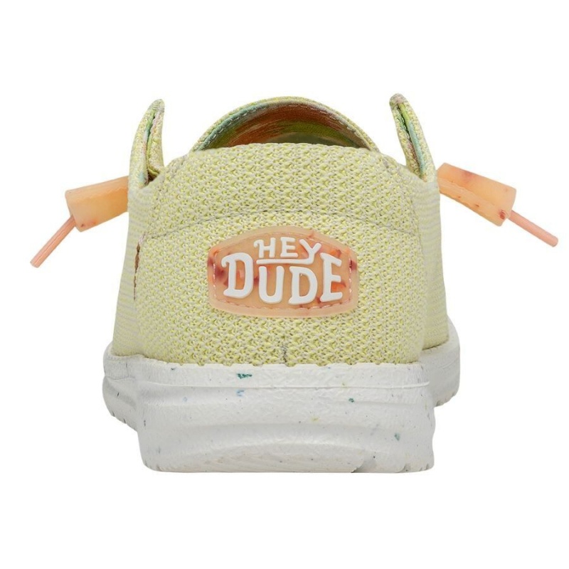 Light Green Hey Dude Wendy Knit II | NVGY98137