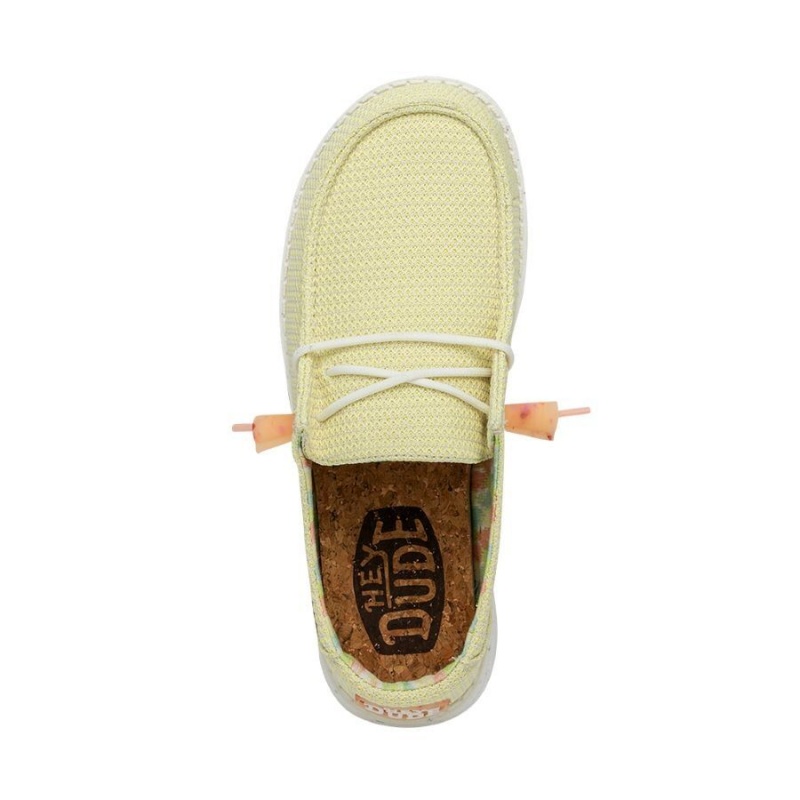 Light Green Hey Dude Wendy Knit II | NVGY98137