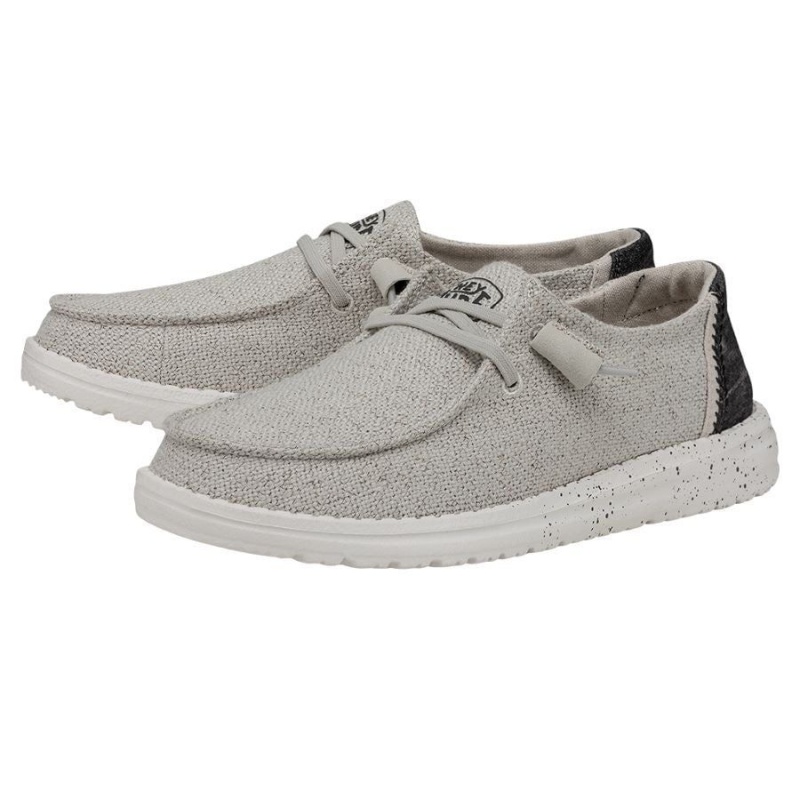 Light Grey Hey Dude Wendy Woven | GOJH78345