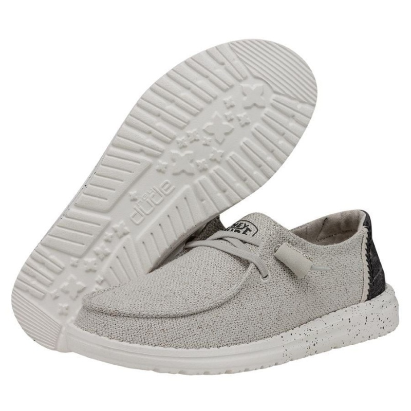 Light Grey Hey Dude Wendy Woven | GOJH78345