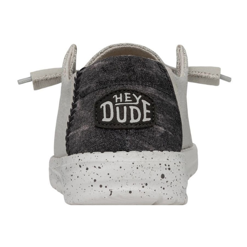 Light Grey Hey Dude Wendy Woven | GOJH78345