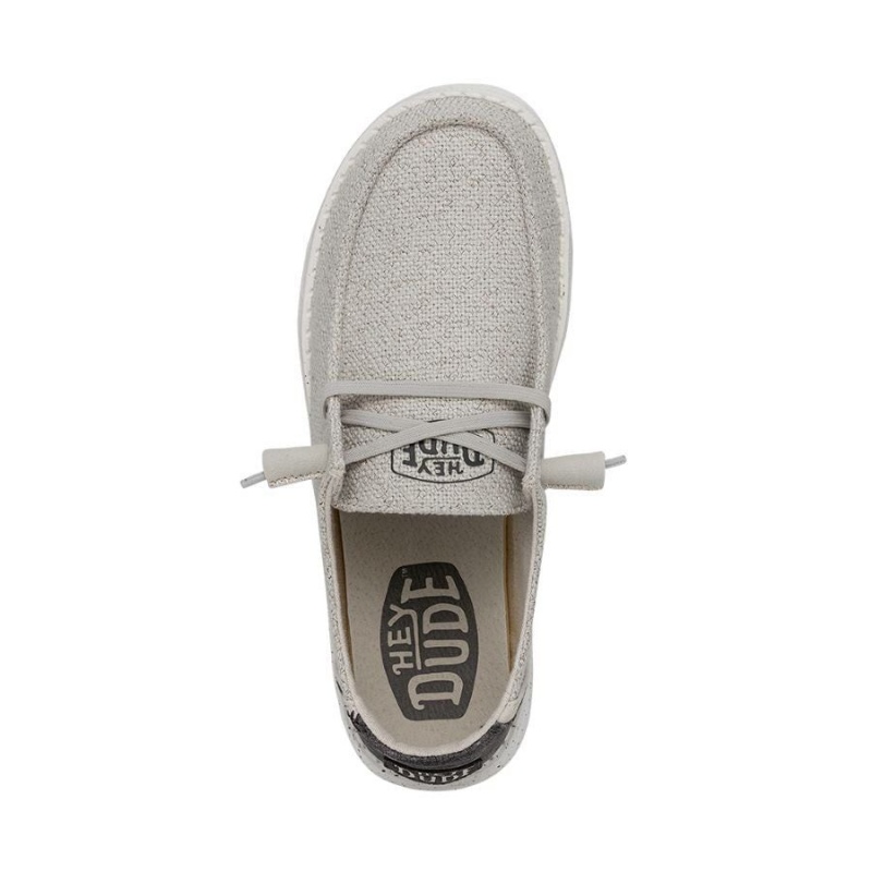 Light Grey Hey Dude Wendy Woven | GOJH78345