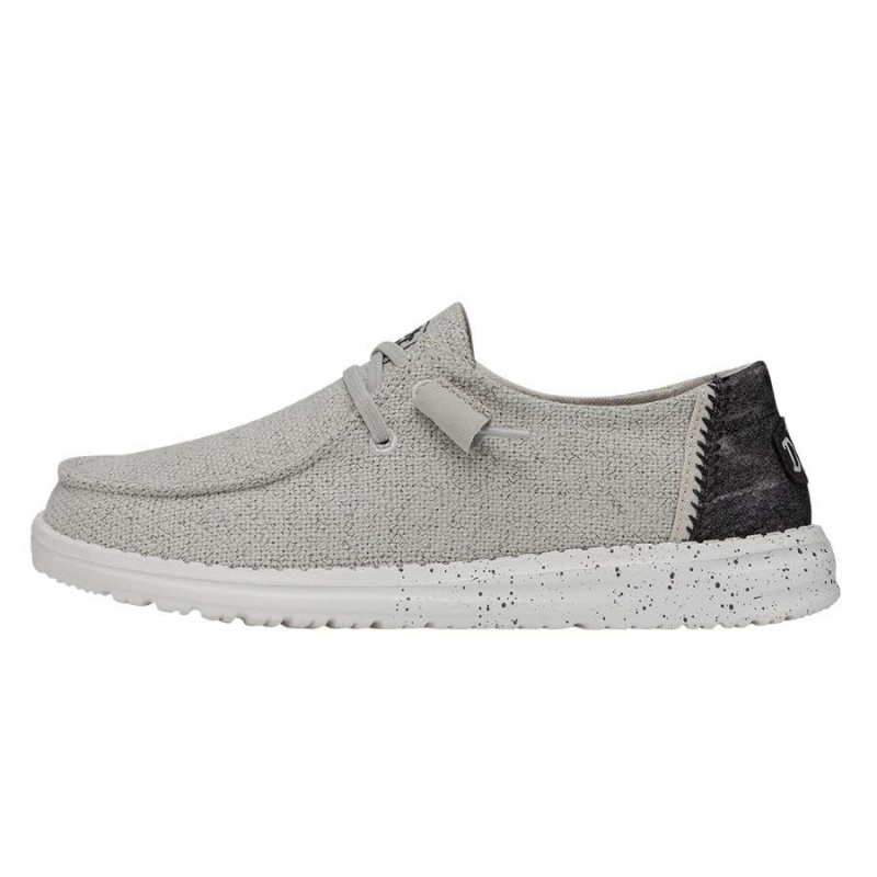 Light Grey Hey Dude Wendy Woven | GOJH78345