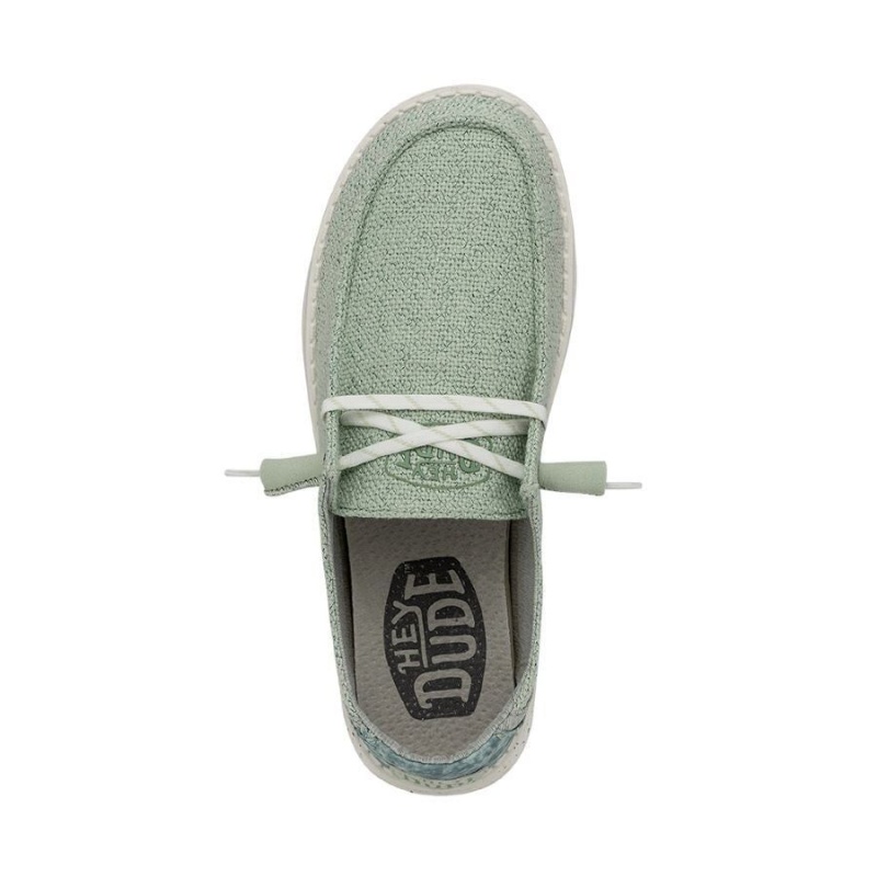 Mint Hey Dude Wendy Woven | UYNC17859