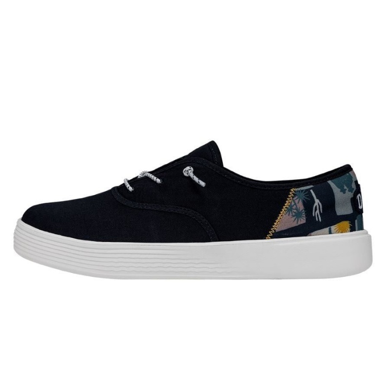 Navy Hey Dude Conway Desert | UBIJ73862