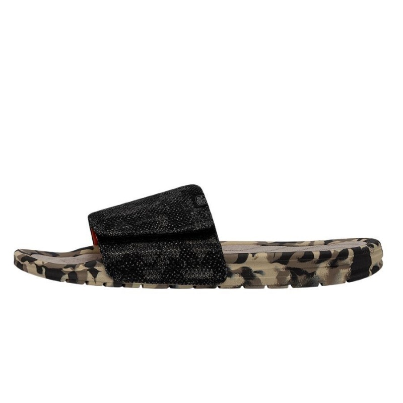 Red Dark Camo Hey Dude Phoenix | THKB62739