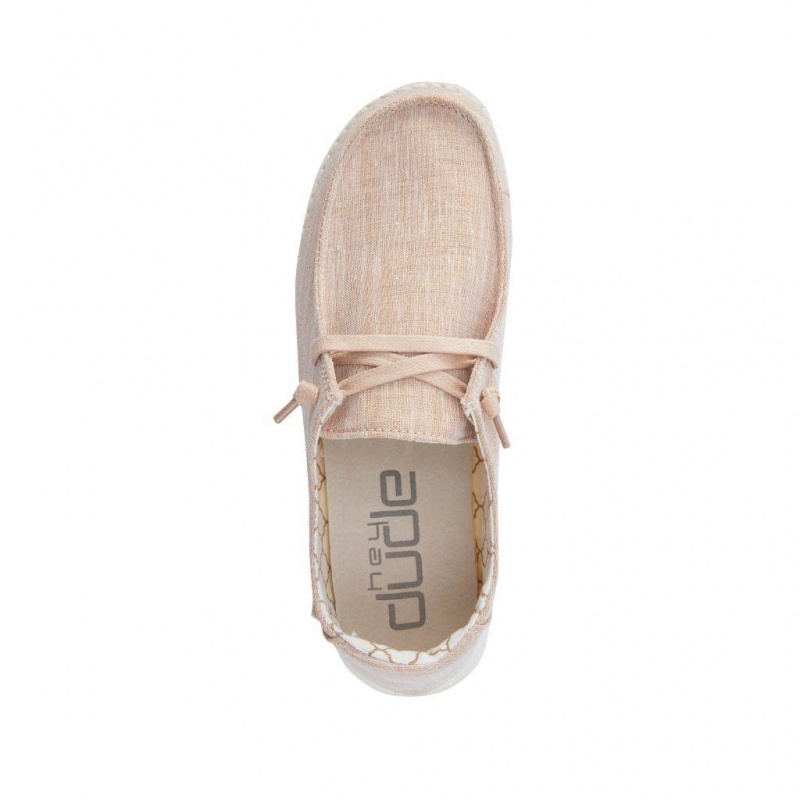 Rose Gold Hey Dude Wendy | TLXE14736