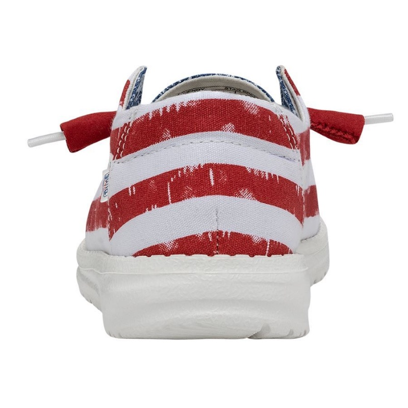 Star Spangled Hey Dude Wendy Patriotic | IBSH39462