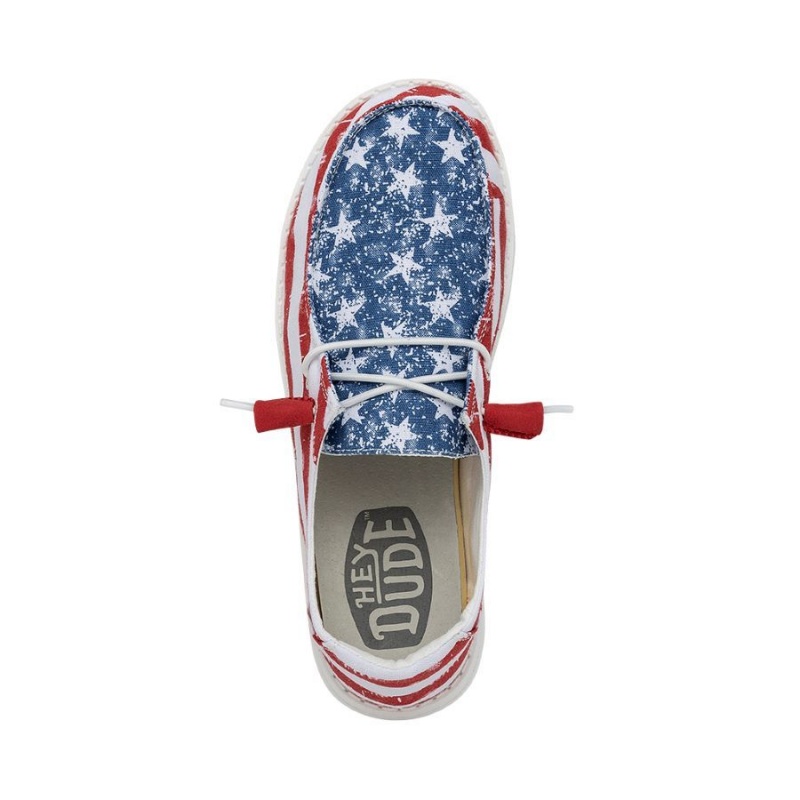 Star Spangled Hey Dude Wendy Patriotic | IBSH39462