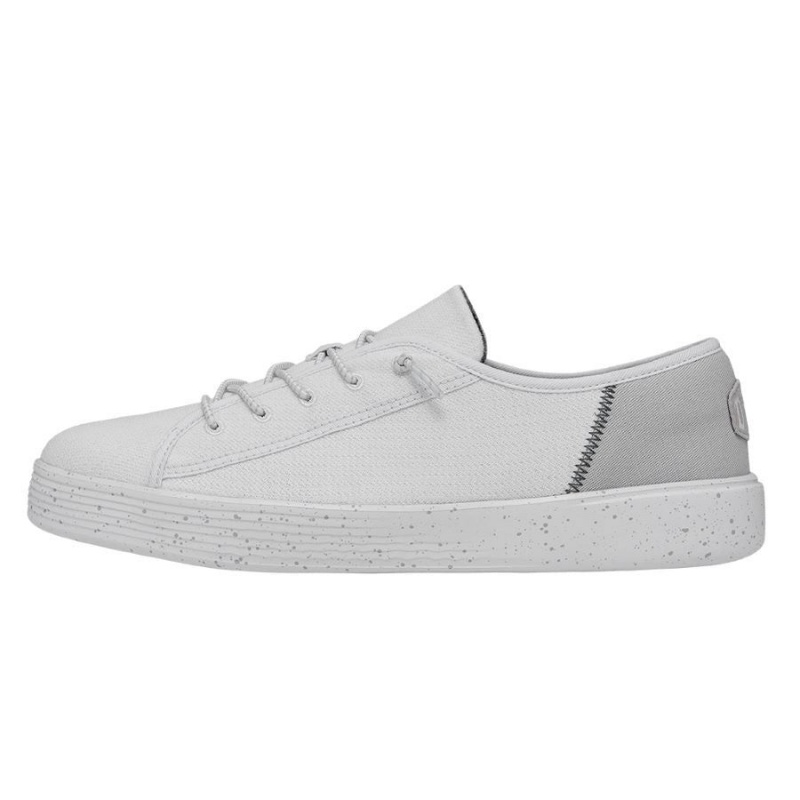 White Hey Dude Cody Sport Mesh | EORZ35804