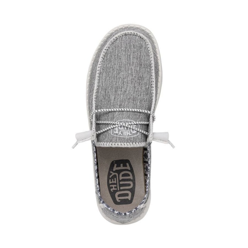 White Hey Dude Wendy Boho Stitch | SUCV15630